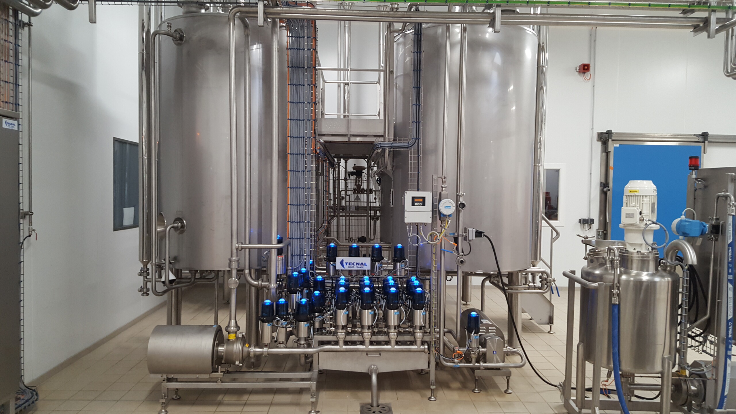 Tank de maturation