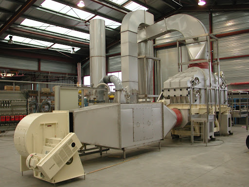 Drying-casein